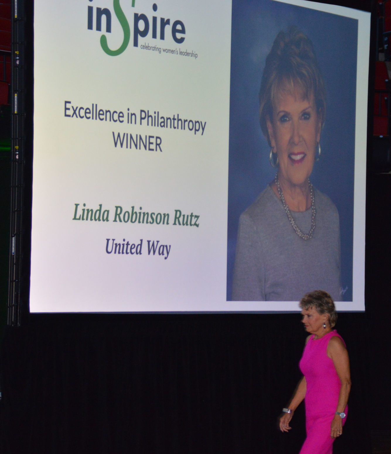 Linda Robinson Rutz of United Way